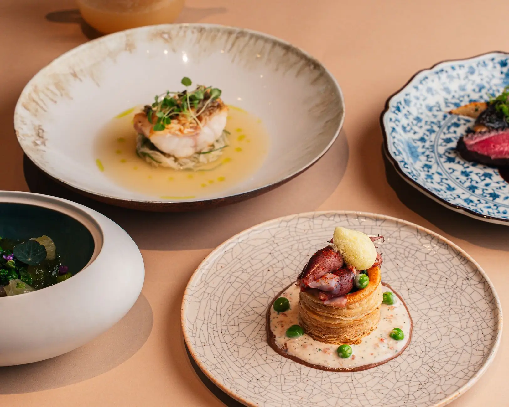 Fine dining at Coppertrailstudio